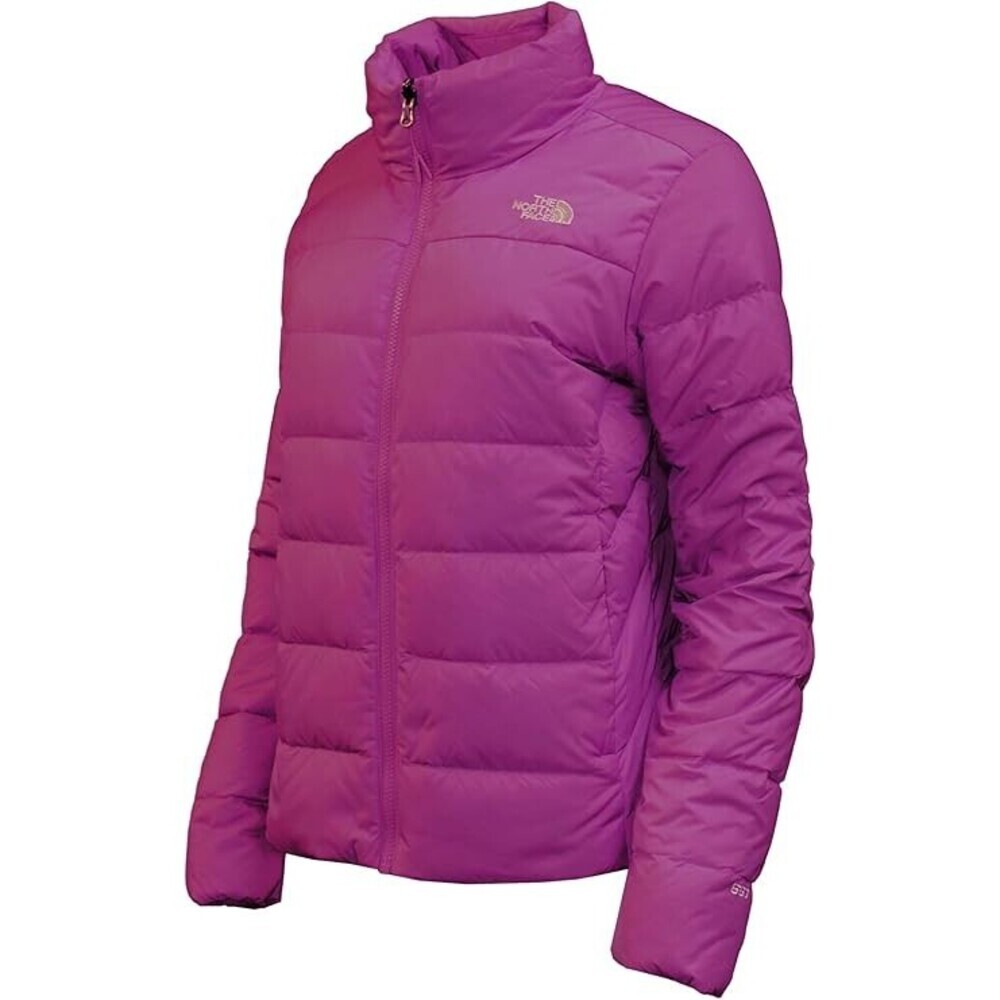 The North Face Minoqua Puffer Jacket Women's Purple 550-Down Full Zip APP2435